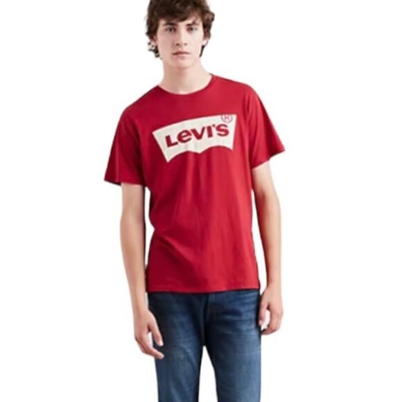 Levi’s Men’s Classic Logo Tee Shirt New - Picture 4 of 4